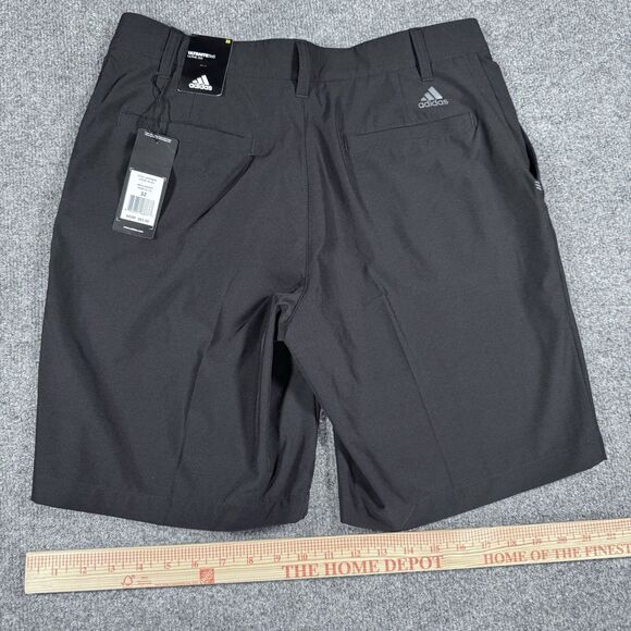 NEW Adidas Golf Ultimate 365 Performance 8.5" Shorts Mens 32 Black Stretch NWT - Picture 2 of 6